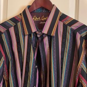 Robert Graham Long Sleeve button down Shirt